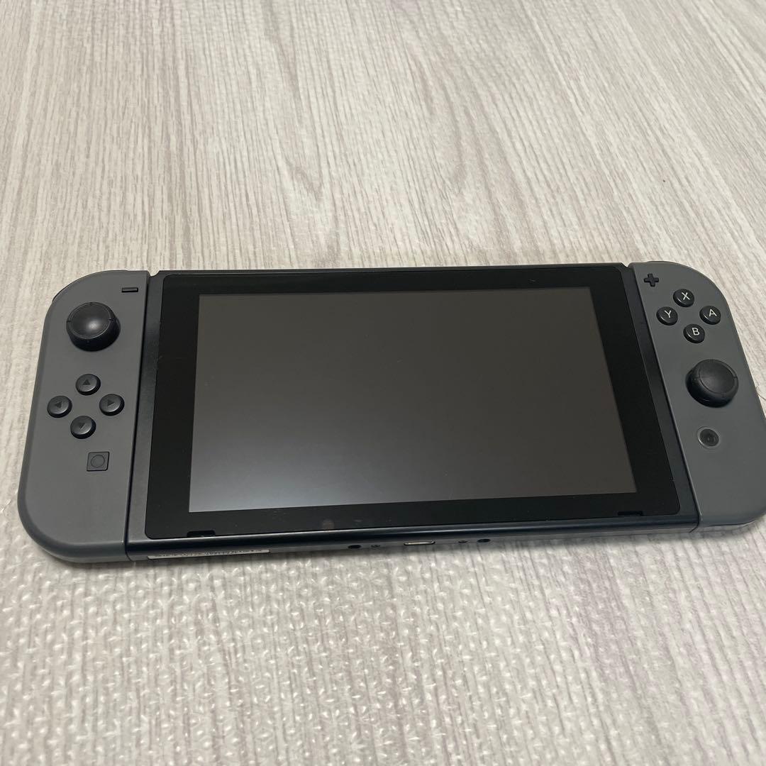 Nintendo Switch 本体 グレー/ブラック 初代