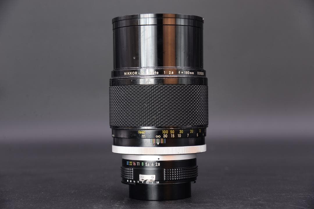Nikon ニコン Nikkor-P Auto 180mm f2.8 Ai改