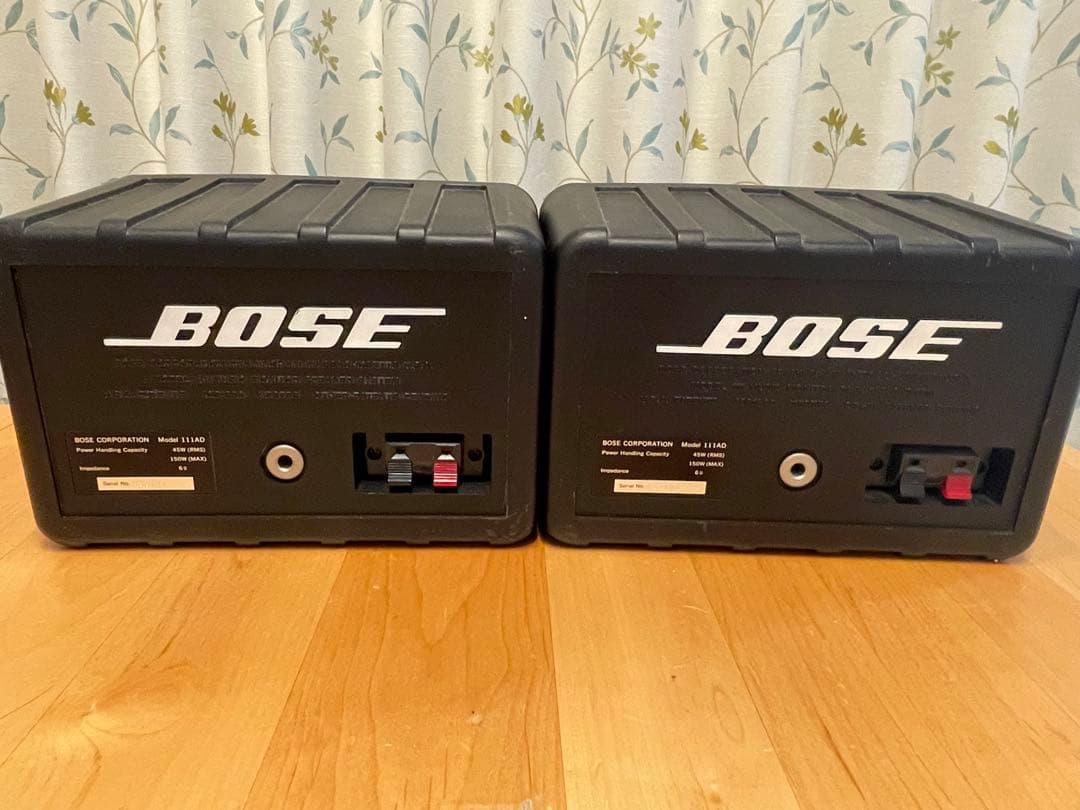 BOSE 111AD スピーカー 2個セット