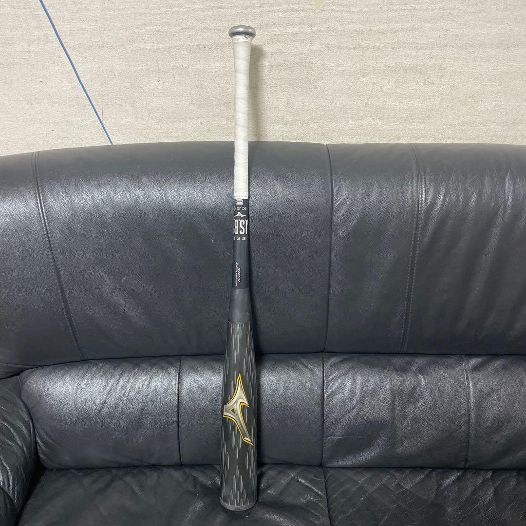 ビヨンドマックスレガシーメタル84センチトップバランスバットケース付き　値下げ可