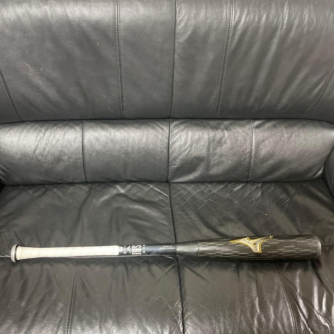 ビヨンドマックスレガシーメタル84センチトップバランスバットケース付き　値下げ可