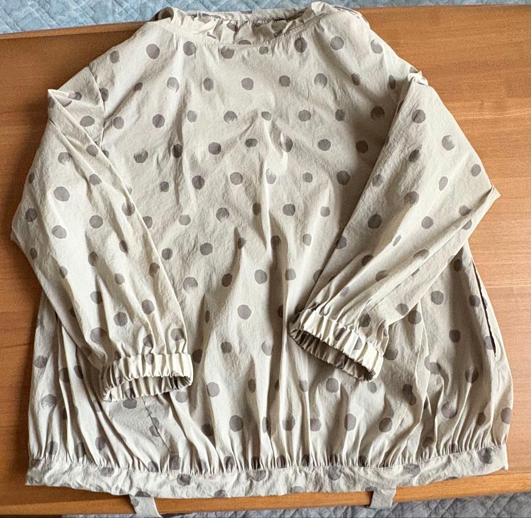 センソユニコ　慈雨　ストレッチワッシャードット はおり