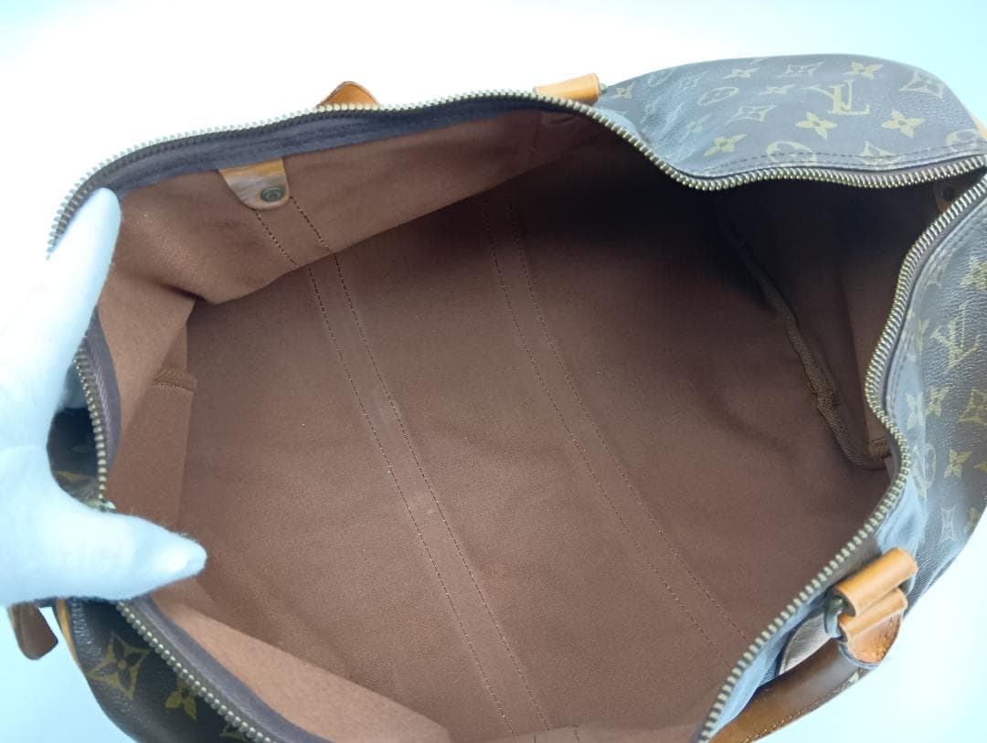 ルイヴィトン キーポル50 ボストンバッグ モノグラム