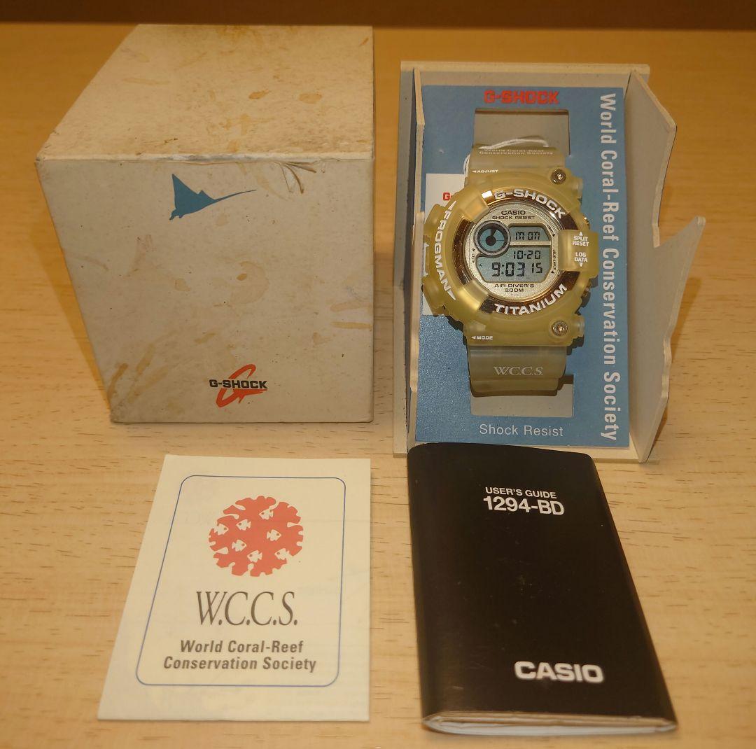 【新品】 CASIO G-SHOCK W.C.C.S DW-8201WC-9T