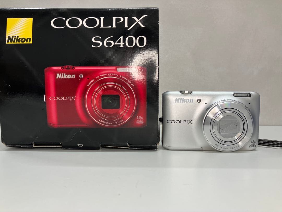 Nikon デジカメ COOLPIX S6400 【A878】