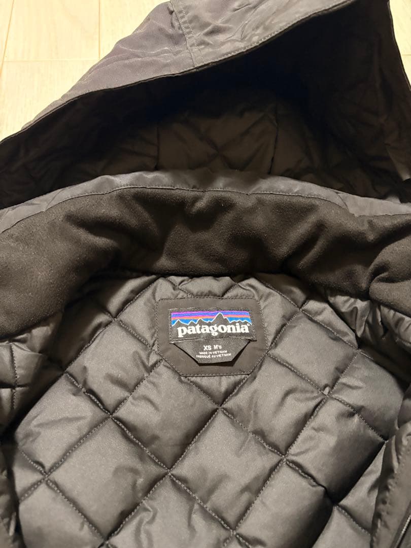 patagoniaパタゴニア イスマスジャケット 2022年 XS 黒 美品