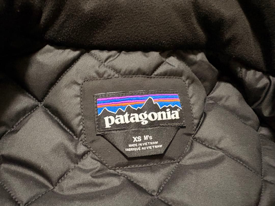 patagoniaパタゴニア イスマスジャケット 2022年 XS 黒 美品