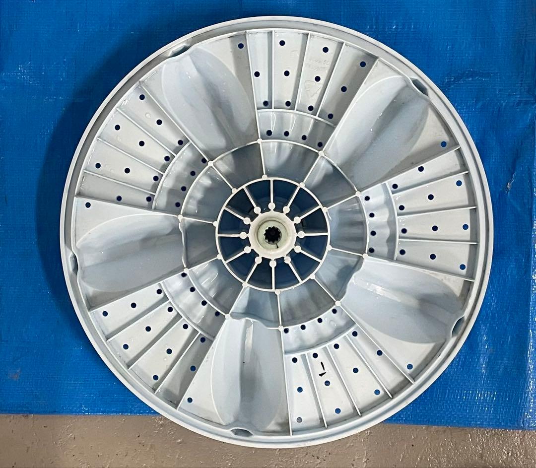 Hisense 縦型洗濯機 美品　分解洗浄済み　高年式　保証込み　容量5.5kg