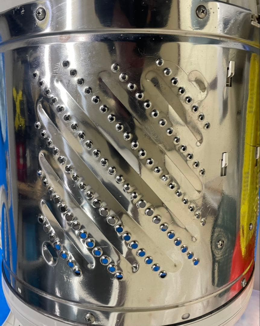 Hisense 縦型洗濯機 美品　分解洗浄済み　高年式　保証込み　容量5.5kg