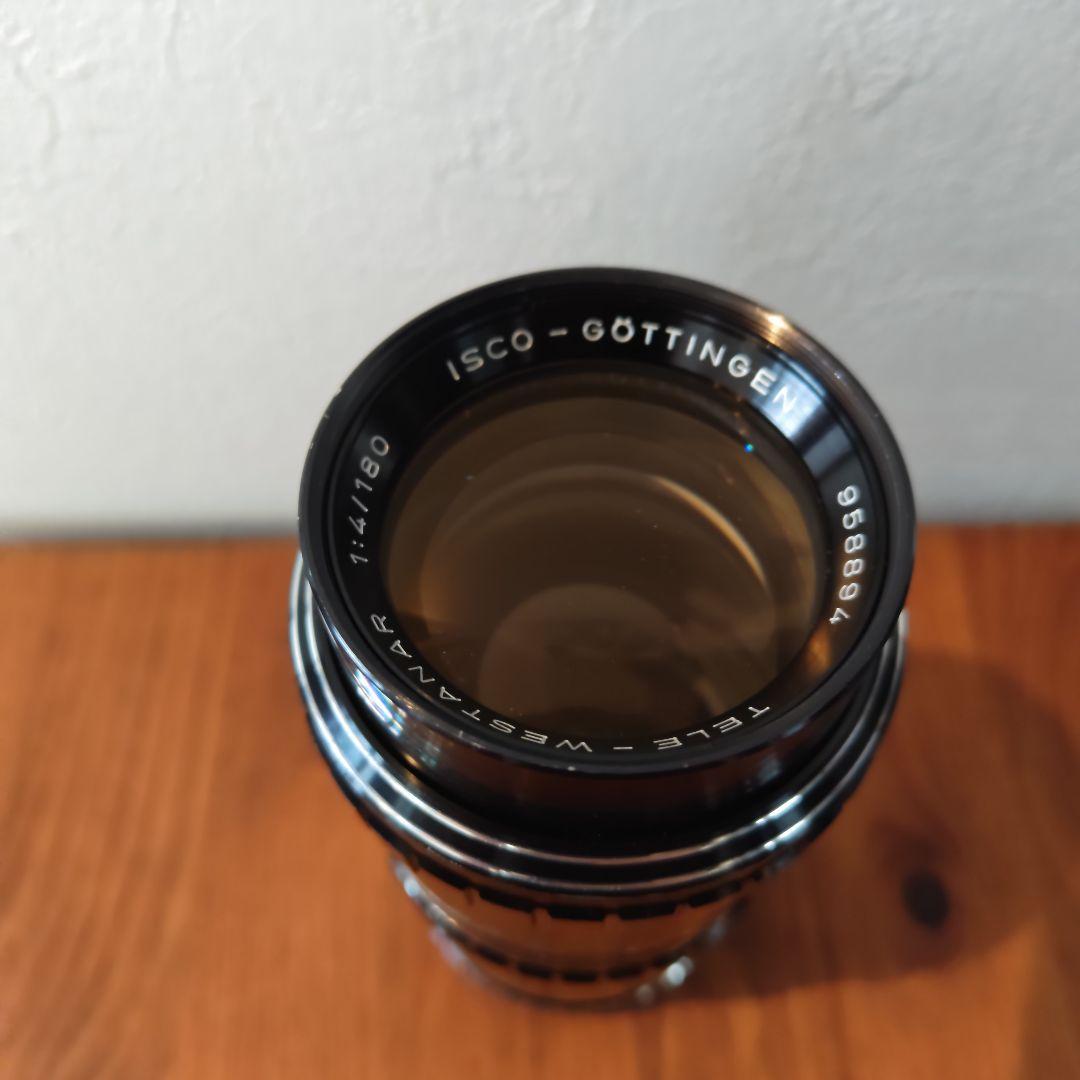 イスコ・ゲッティンゲン テレ・ウェスタナー 180mm F4 M42