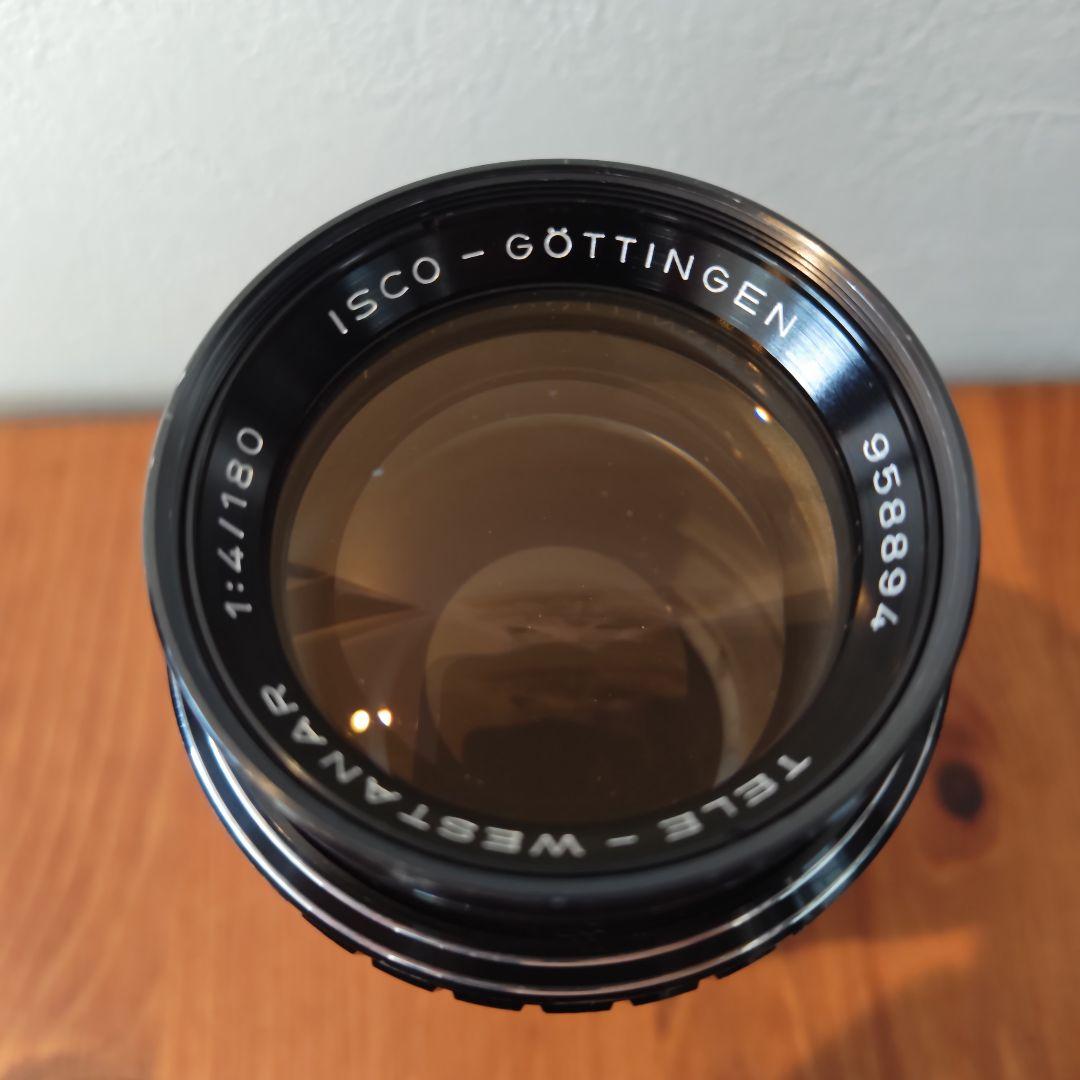 イスコ・ゲッティンゲン テレ・ウェスタナー 180mm F4 M42