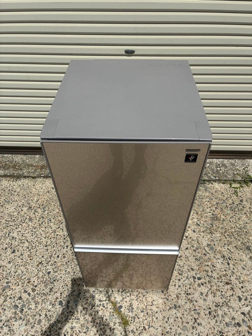 SHARP プラズマクラスター搭載冷蔵庫 137L (SJ-GD14C-C）