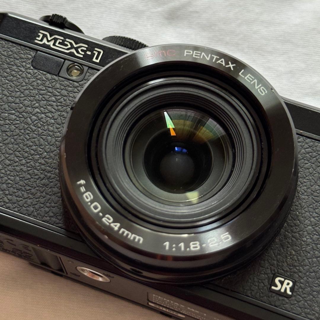 【美品完動品】PENTAX ペンタックス MX-1