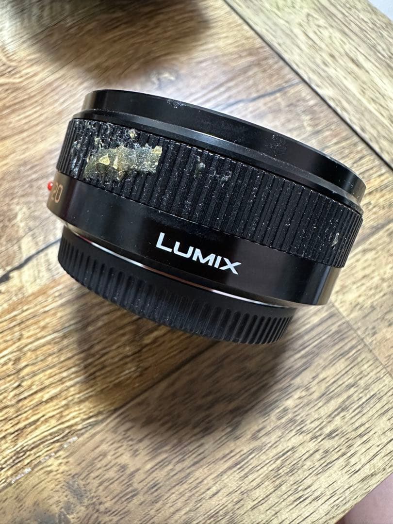 パナソニック単焦点レンズ LUMIX G F1.7/20 ASPH