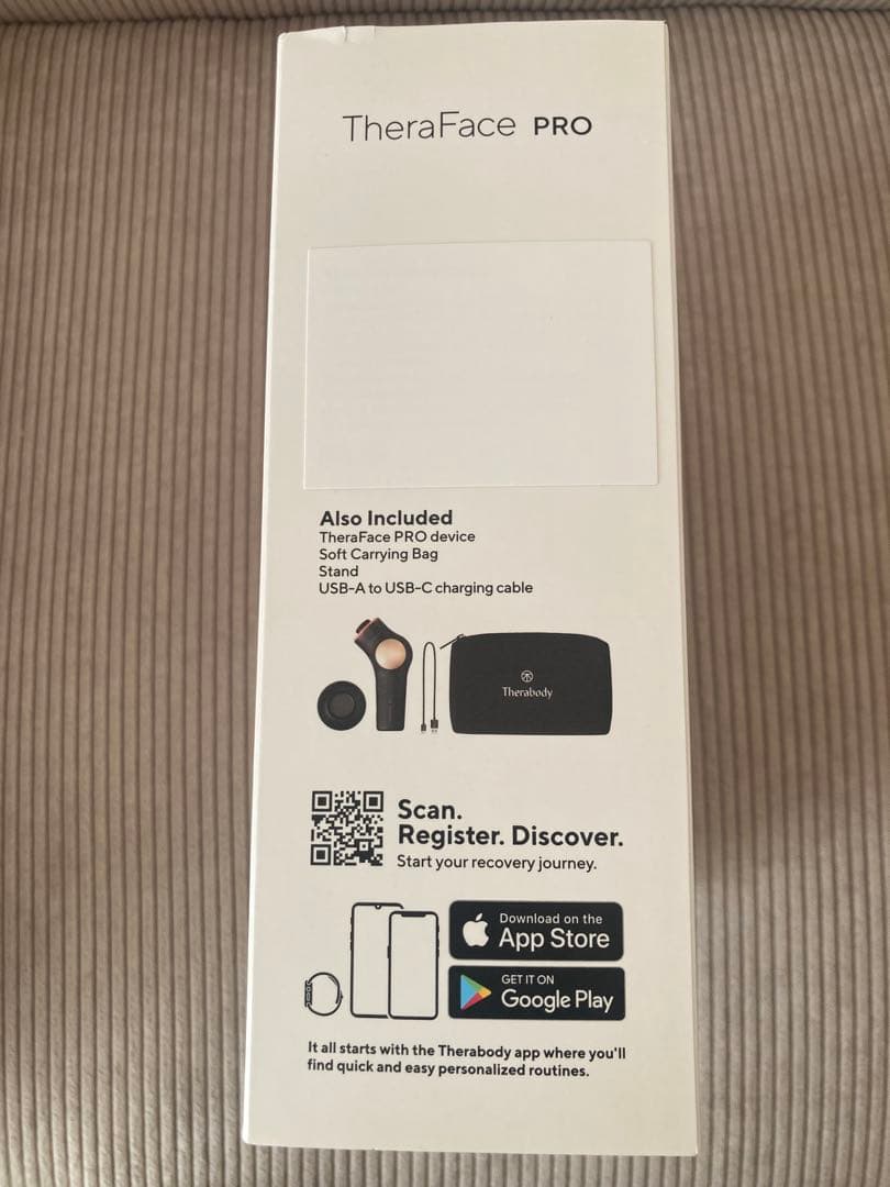 TheraFace PRO Therabody セラガン