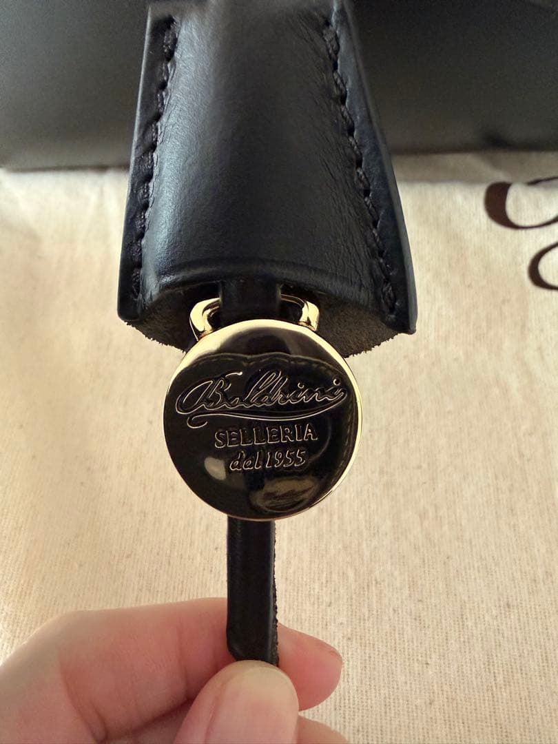 ボルドリーニセレリア Boldrini Selleria: レザー トートバッグ