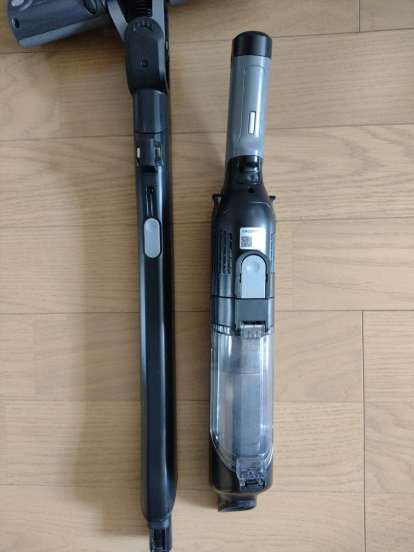 シャーク★コードレスクリーナー★CS100JGR★バッテリー新品と大差なし