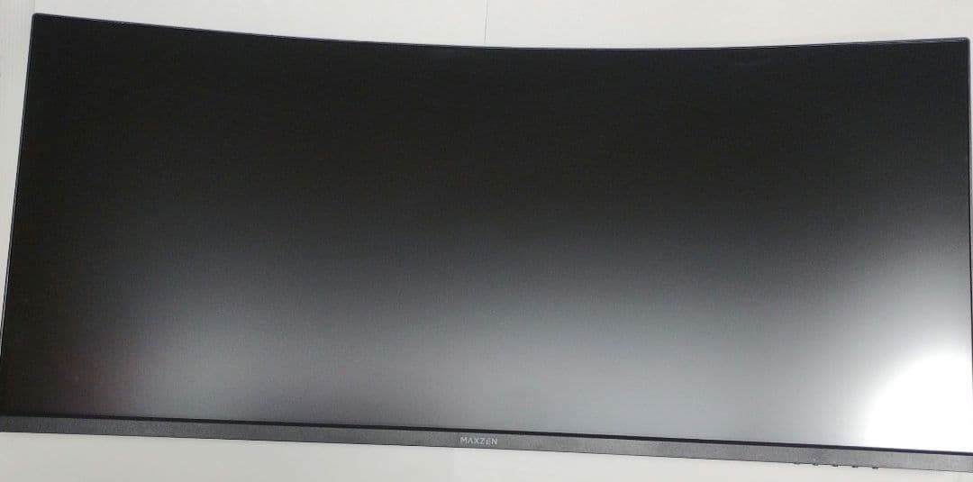 MAXZEN MGM34IC01 34インチ ウルトラワイドモニター 180Hz