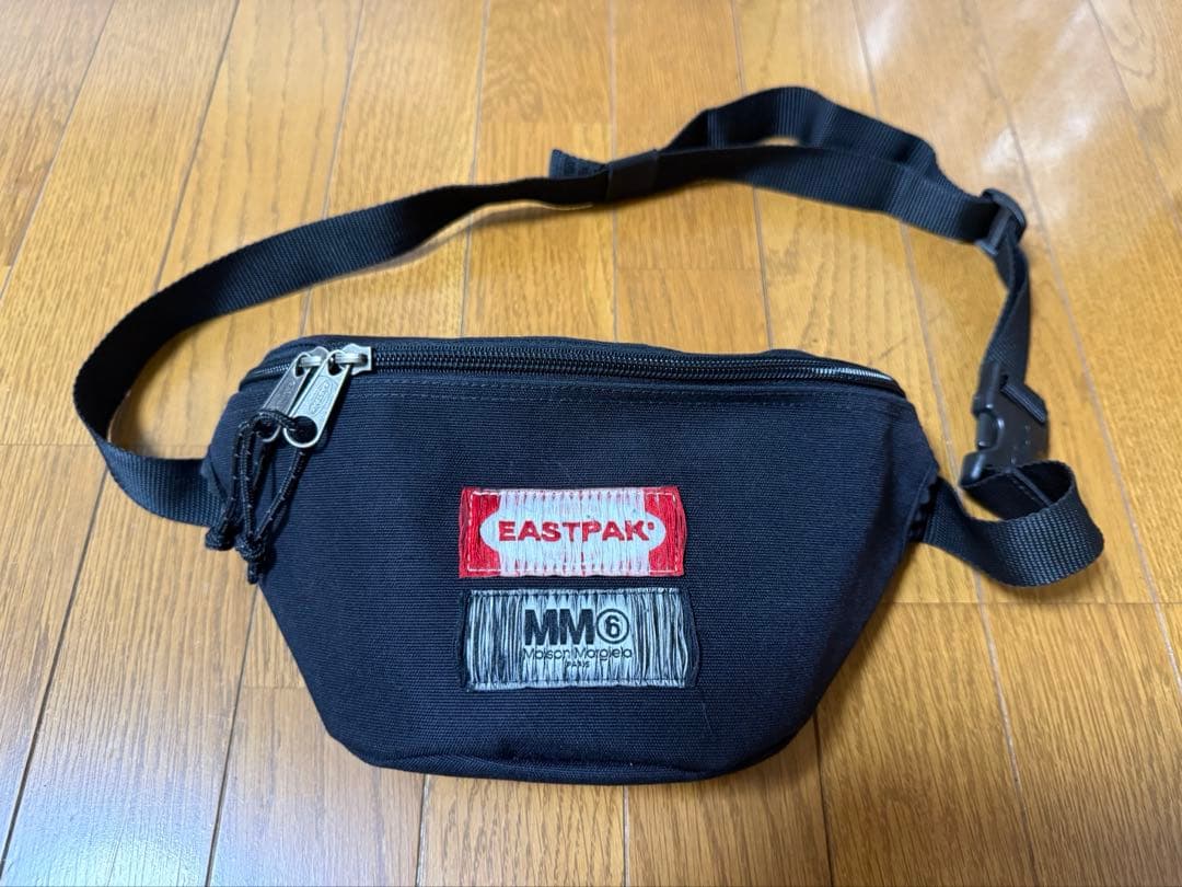 MM6メゾンマルジェラxEASTPAK コラボ ウェストポーチ