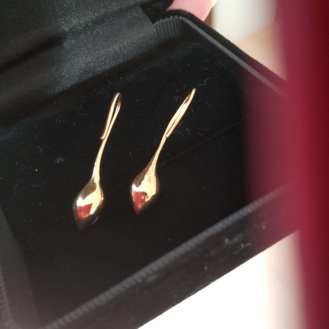 M*n様 【Mirry Tonpson様】k18　ベビーパール　ピアス　太フック