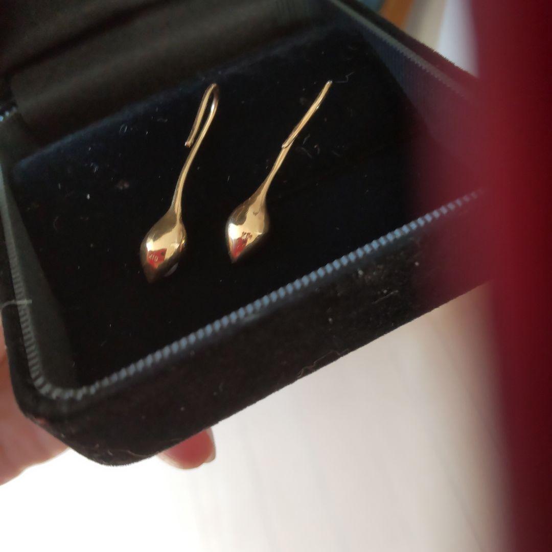 M*n様 【Mirry Tonpson様】k18　ベビーパール　ピアス　太フック