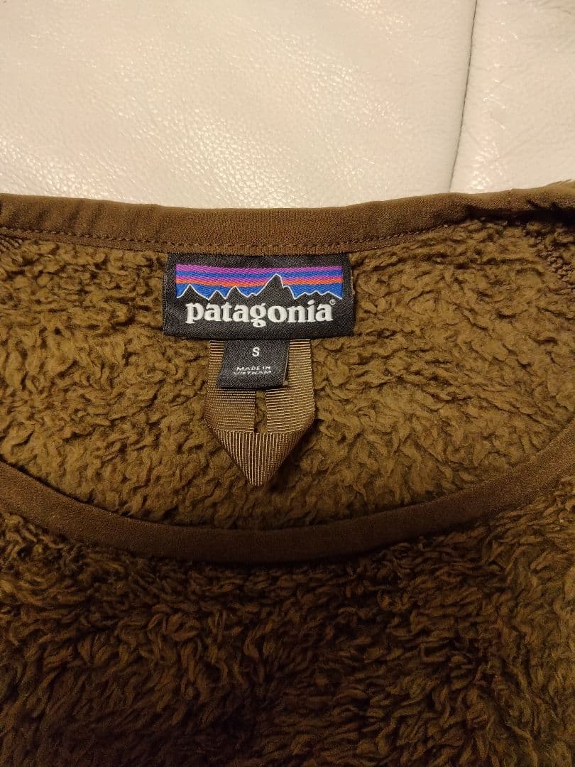 patagoniaパタゴニア ロスガトスクルー S ブラウン SEMT
