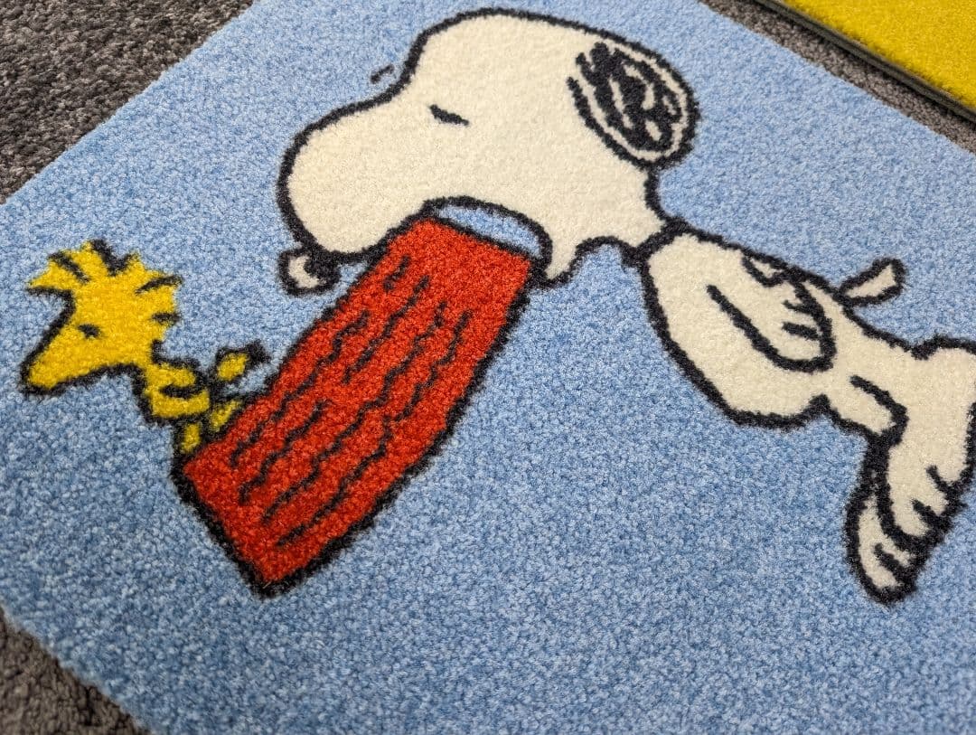 【希少　5枚セット】スヌーピーSNOOPY★パネルカーペット★ラグ★マット