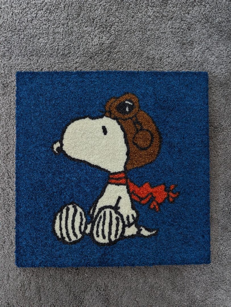 【希少　5枚セット】スヌーピーSNOOPY★パネルカーペット★ラグ★マット