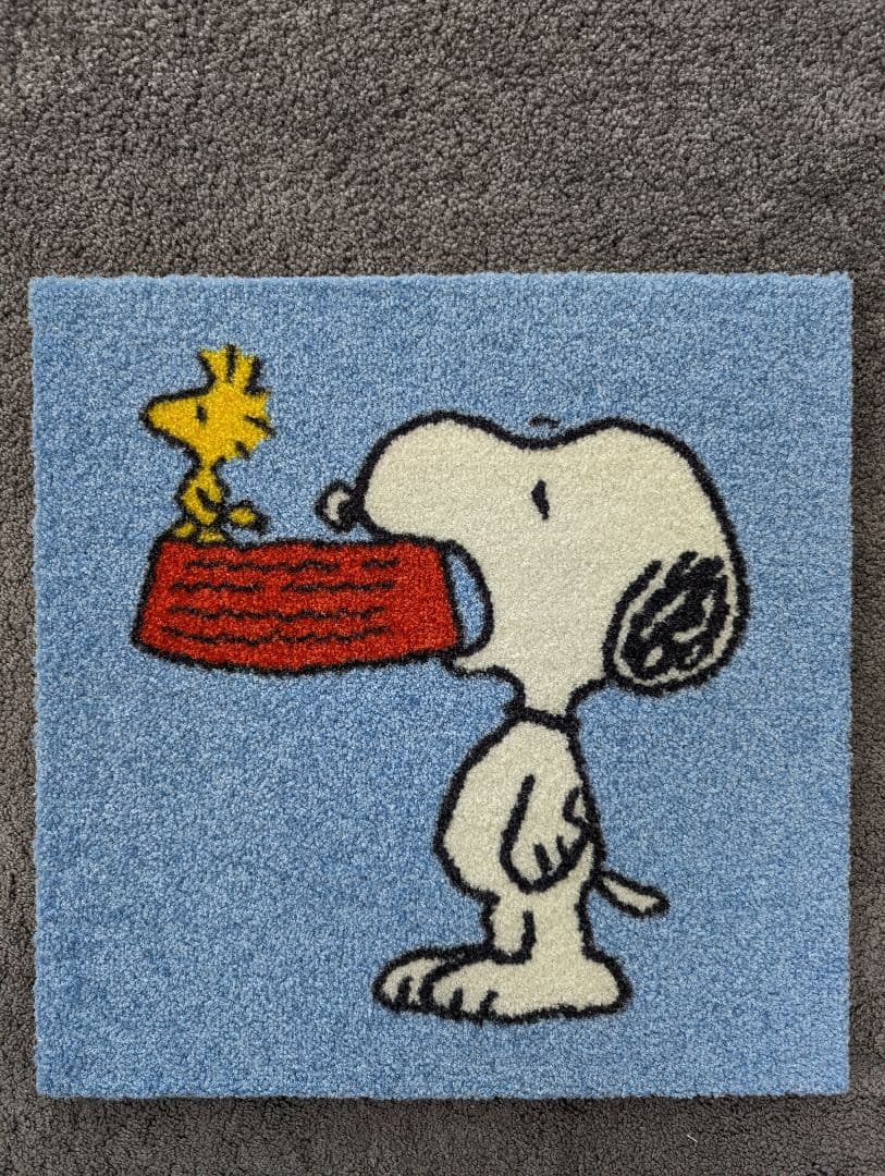 【希少　5枚セット】スヌーピーSNOOPY★パネルカーペット★ラグ★マット
