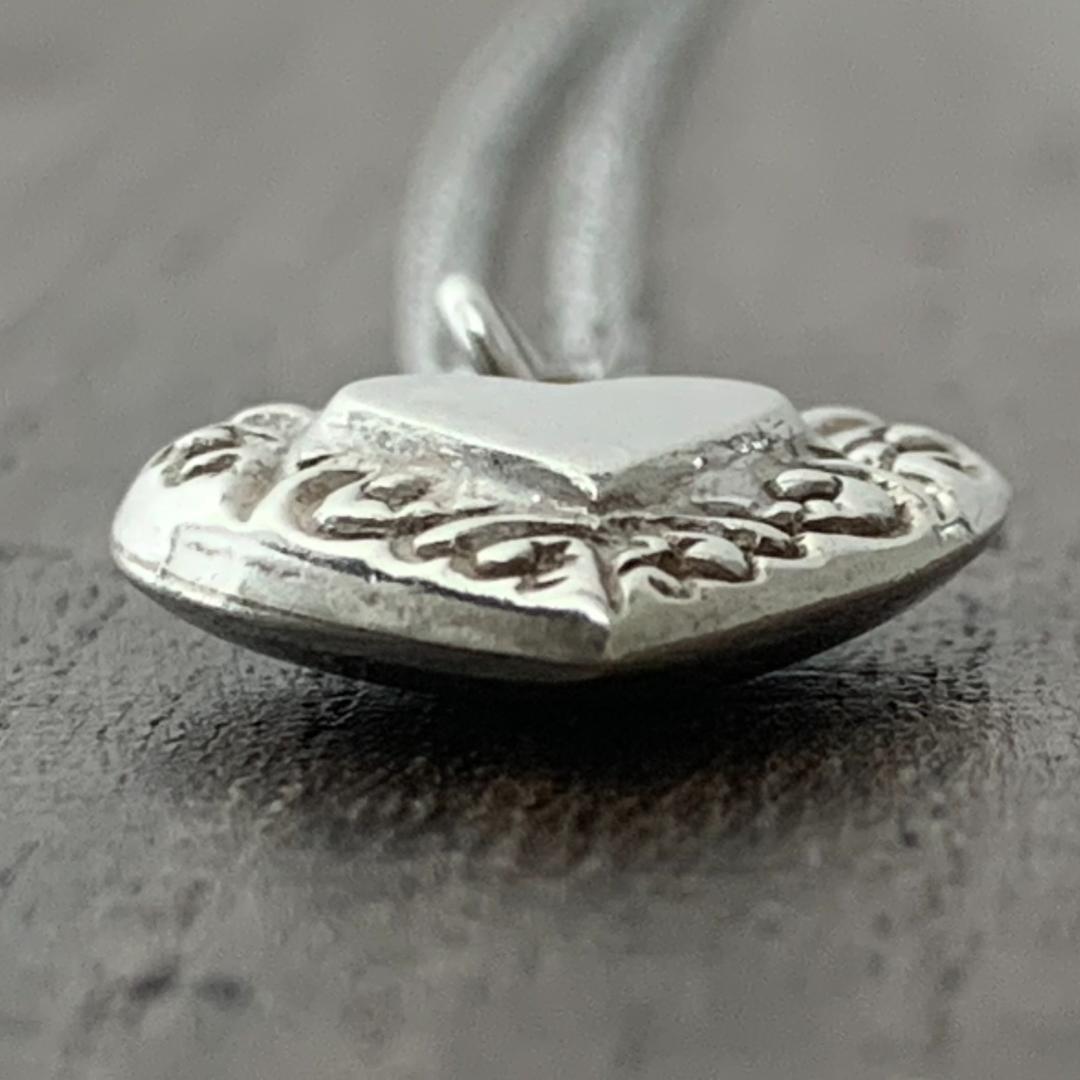 スウィートハートジュエリーSWIRL 渦巻 シルバー ヴィンテージ ネックレス