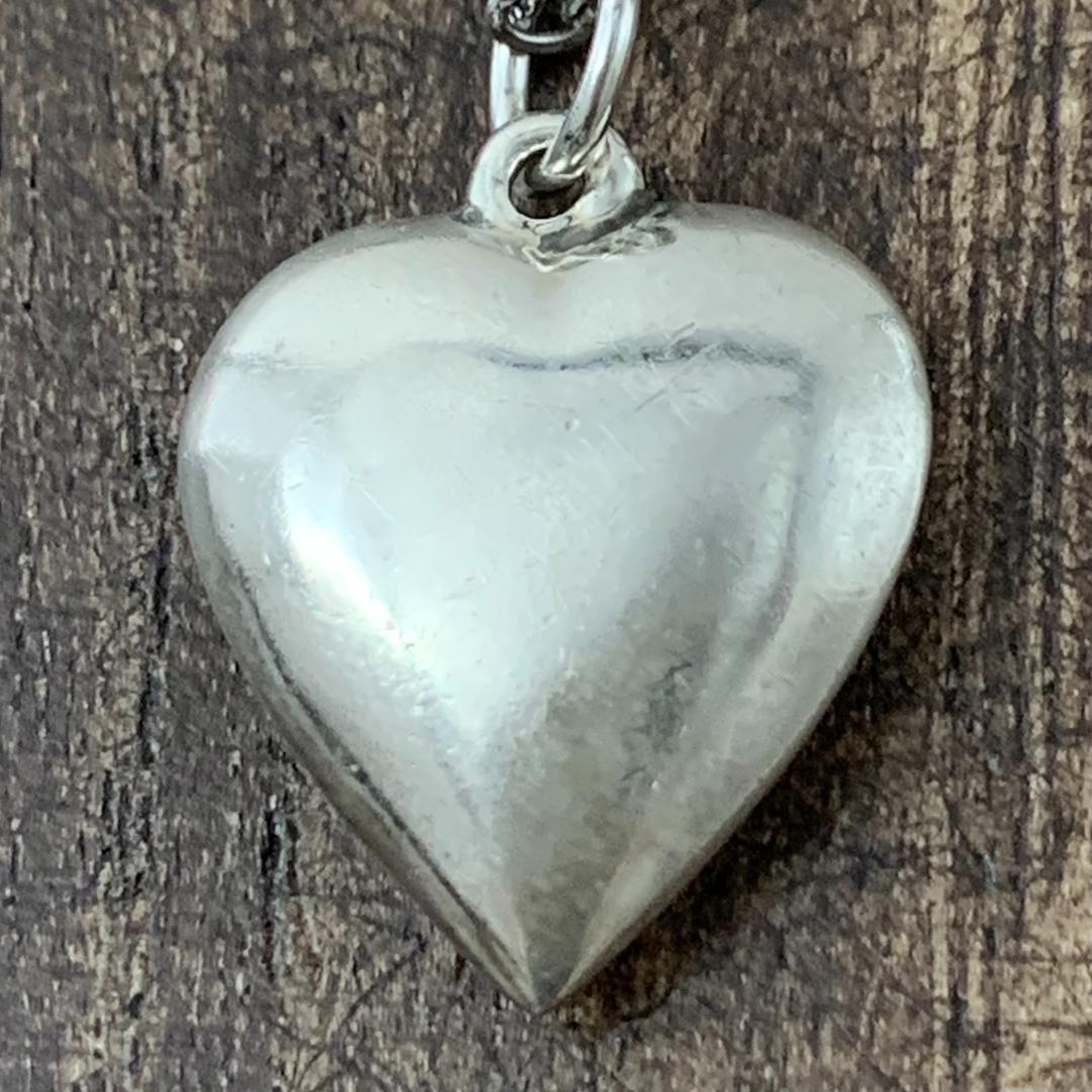 スウィートハートジュエリーSWIRL 渦巻 シルバー ヴィンテージ ネックレス