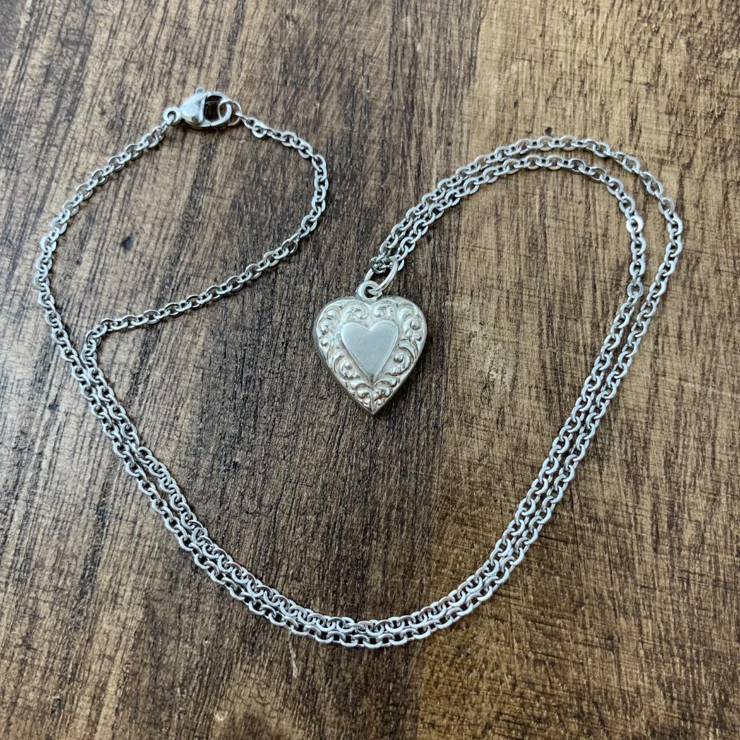 スウィートハートジュエリーSWIRL 渦巻 シルバー ヴィンテージ ネックレス