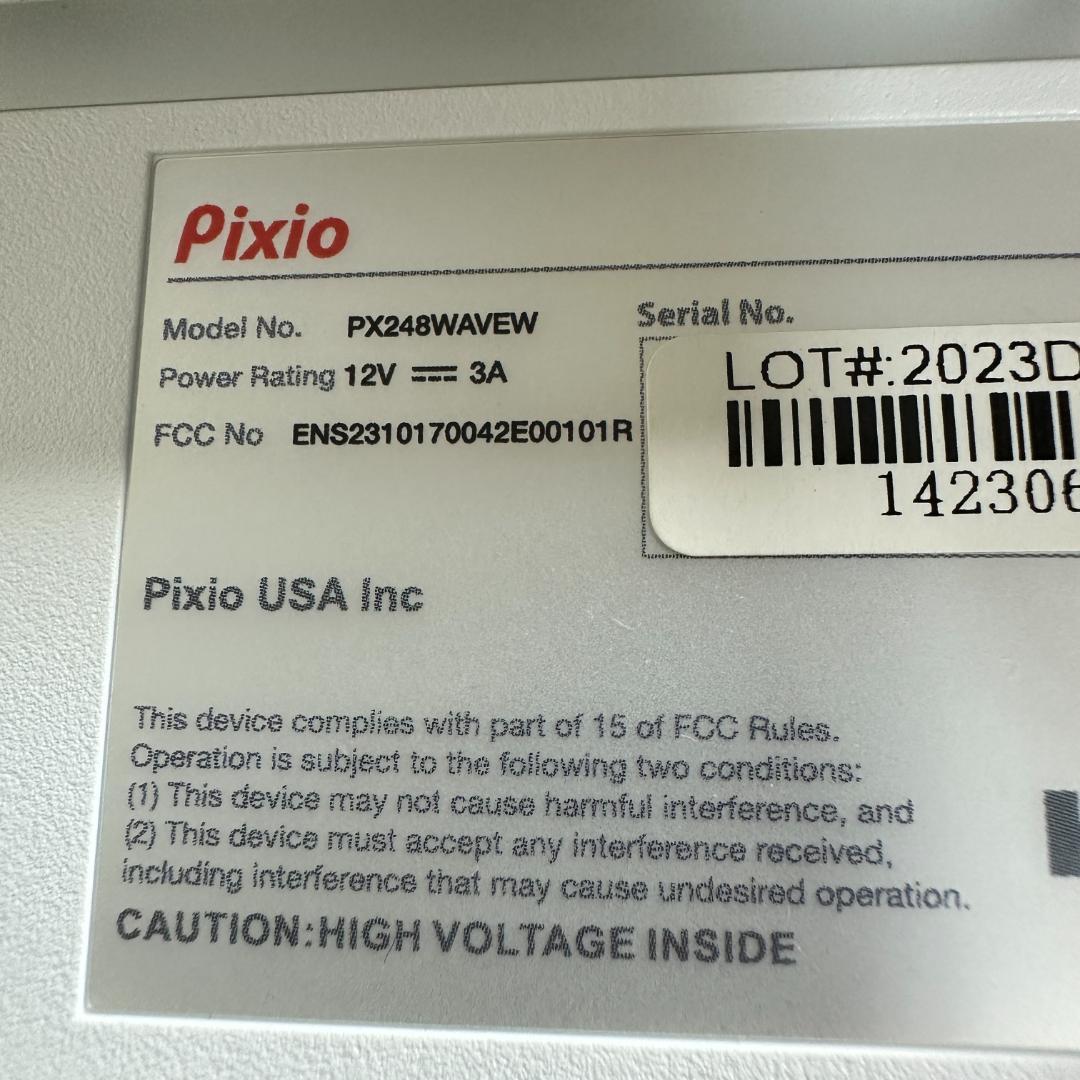 Pixio 200Hz対応 23.8インチ ゲーミングモニター