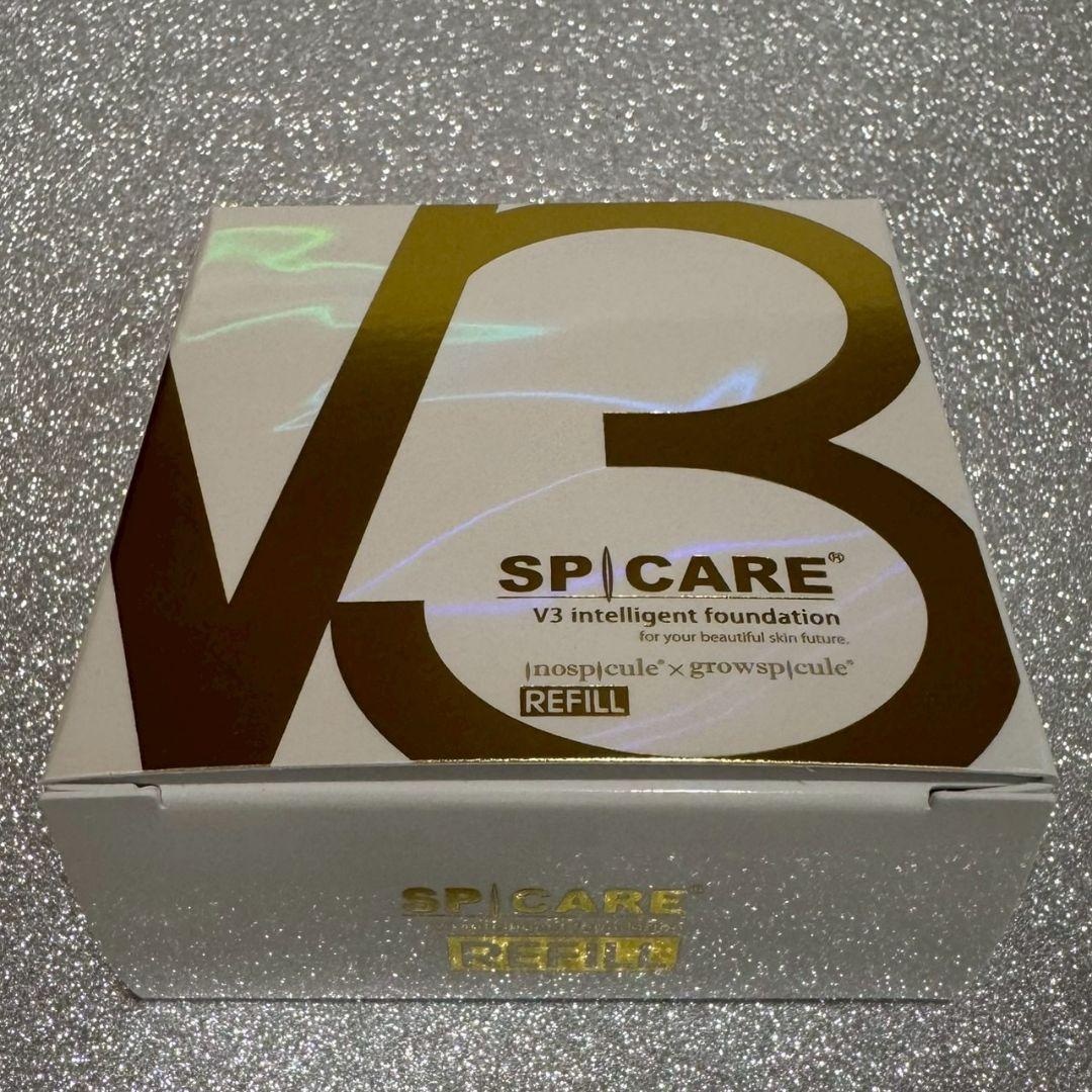 SPICARE V3 インテリジェント ファンデーション 本体+レフィル set