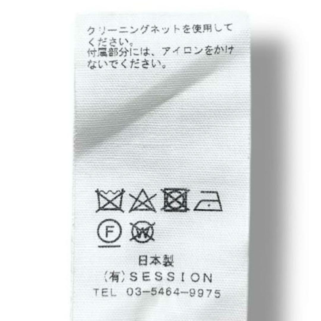 【美品】SAYAKA DAVIS シャツ ブラウス クラッシュ 柄 総柄 人気