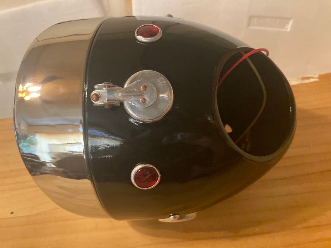 新品  R71 R75 ヘッドライト トラ エンフィ SR W6