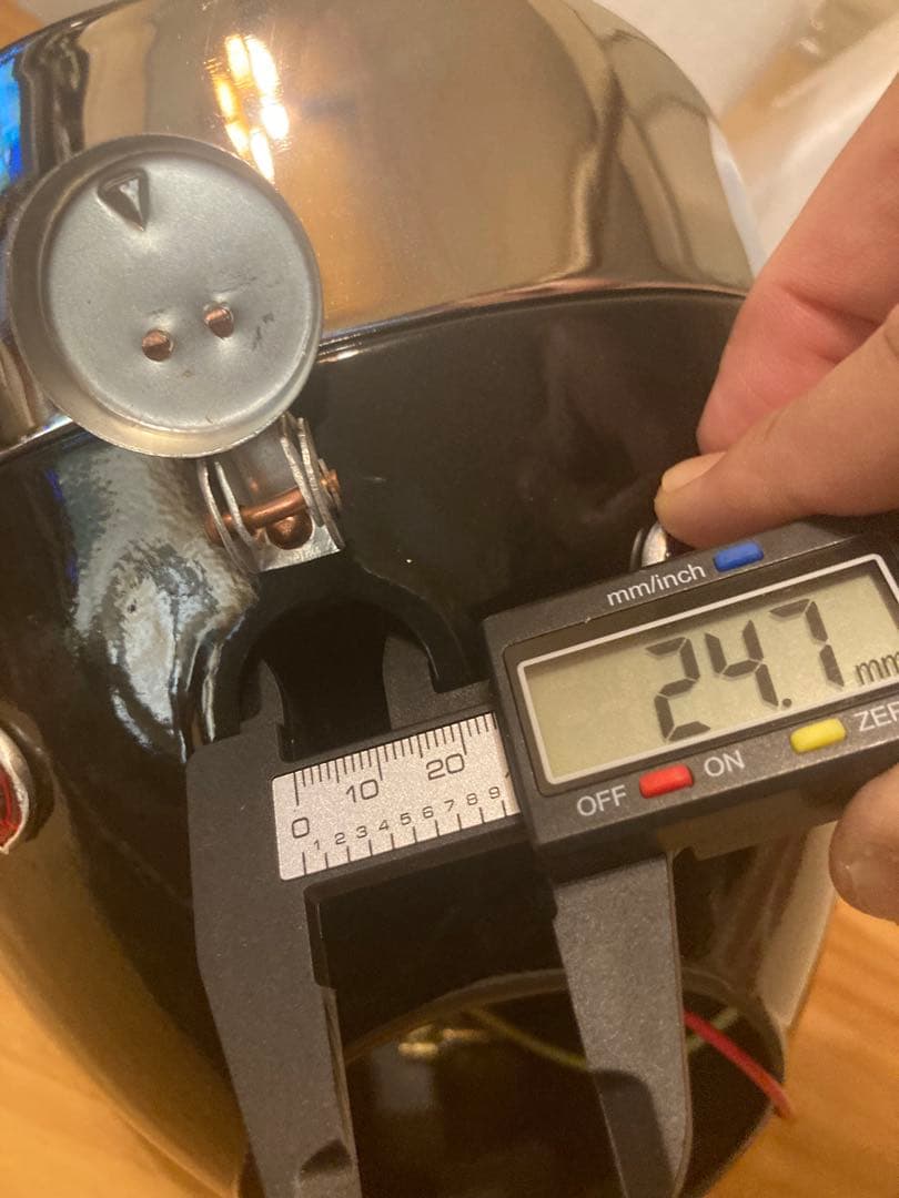 新品  R71 R75 ヘッドライト トラ エンフィ SR W6