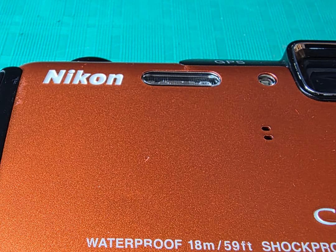Nikon COOLPIX AW120 オレンジ 防水デジタルカメラ