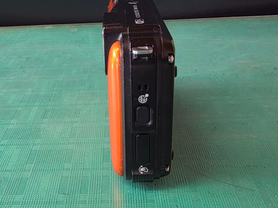 Nikon COOLPIX AW120 オレンジ 防水デジタルカメラ