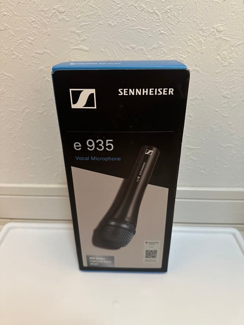ニコSennheiser e935 マイク　美品