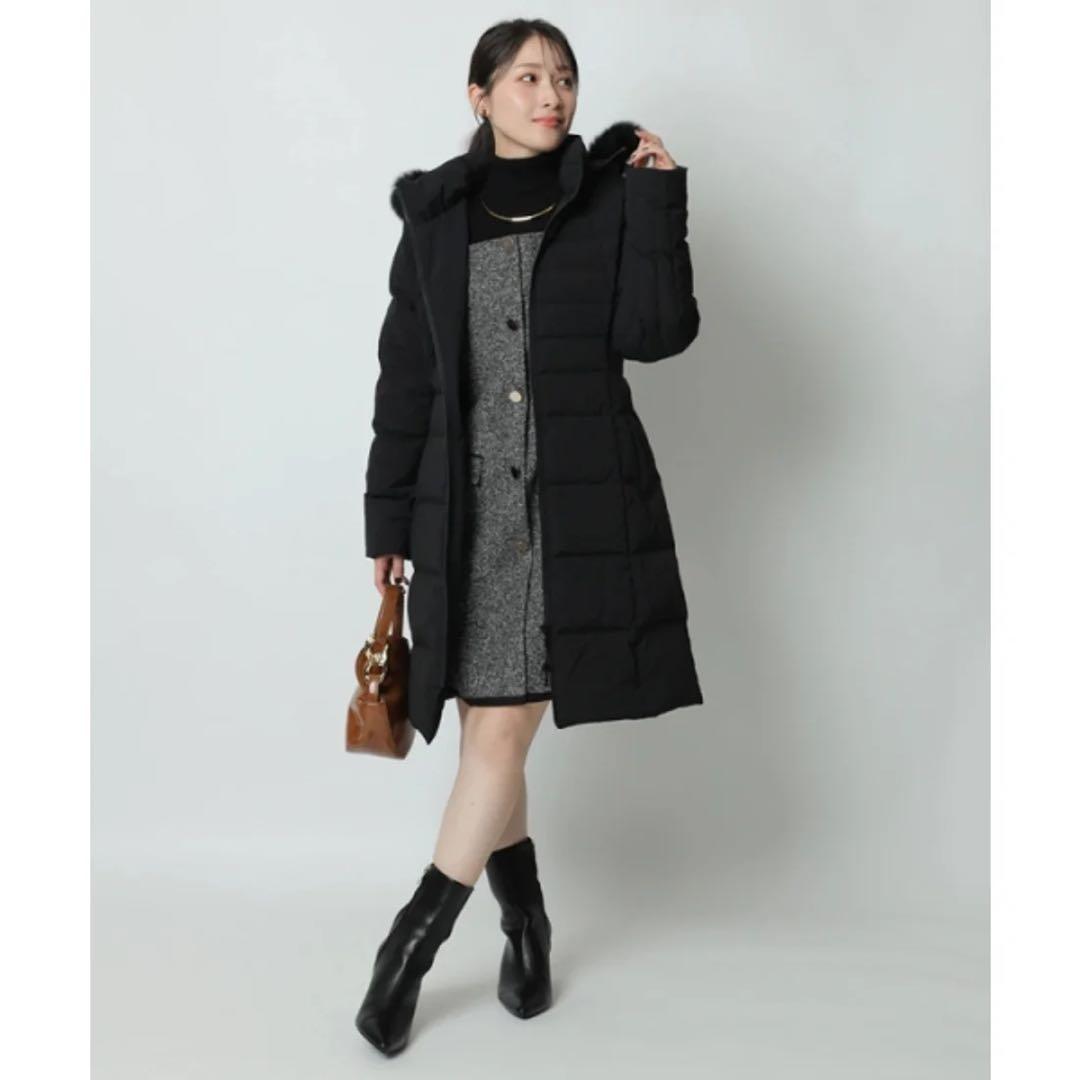 apweiser-riche新品未使用　ウエストマークパフィコート