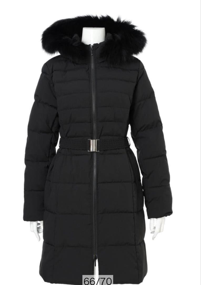 apweiser-riche新品未使用　ウエストマークパフィコート