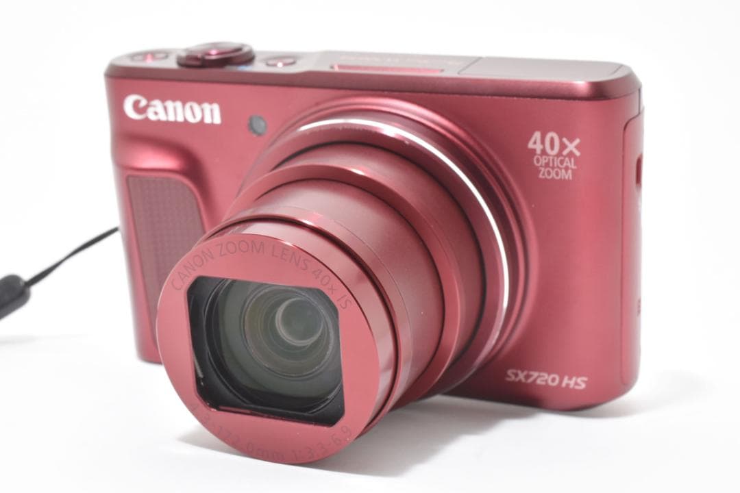 Canon PowerShot SX720 HS レッド デジタルカメラ