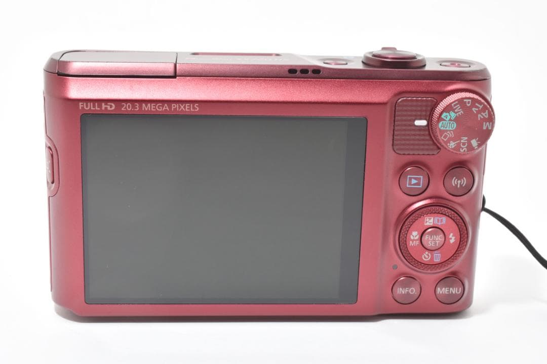 Canon PowerShot SX720 HS レッド デジタルカメラ