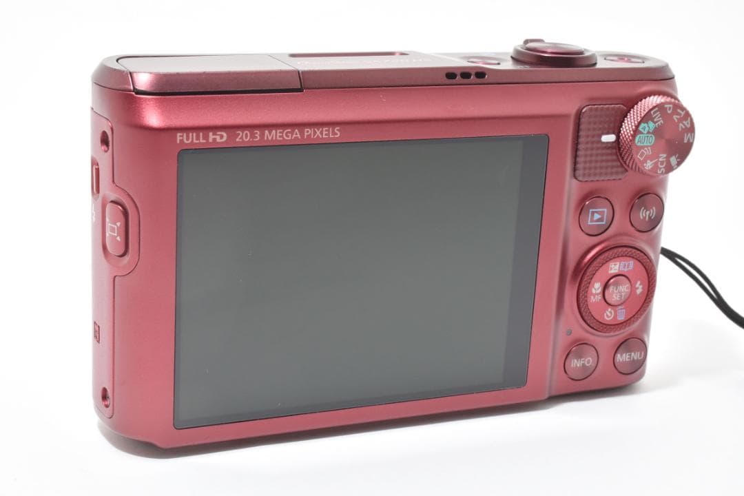 Canon PowerShot SX720 HS レッド デジタルカメラ