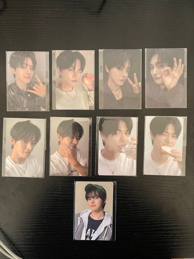 イリオ BOYS2PLANET ボイプラ アーカイブ展 トレカ 9枚セット