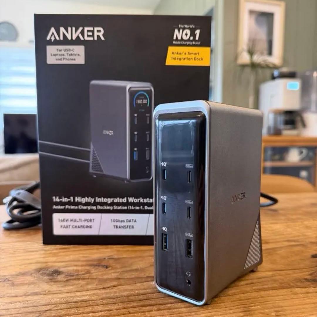 ANKER 14-in-1 USBハブ