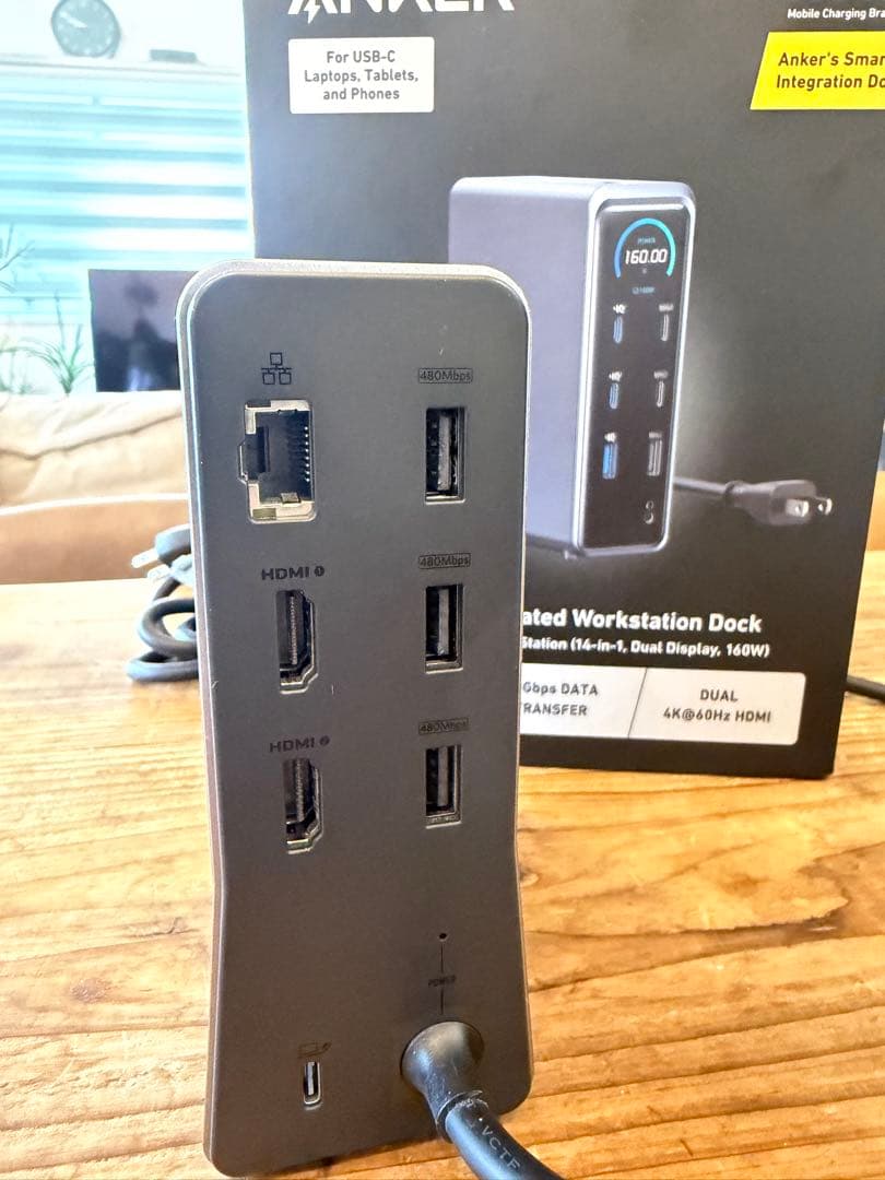 ANKER 14-in-1 USBハブ