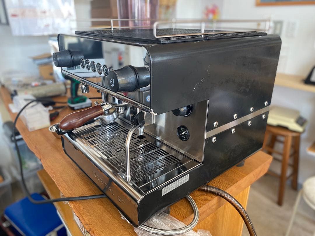 【※お取置き中のため購入不可】貴重なエスプレッソマシン＆おまけ多数