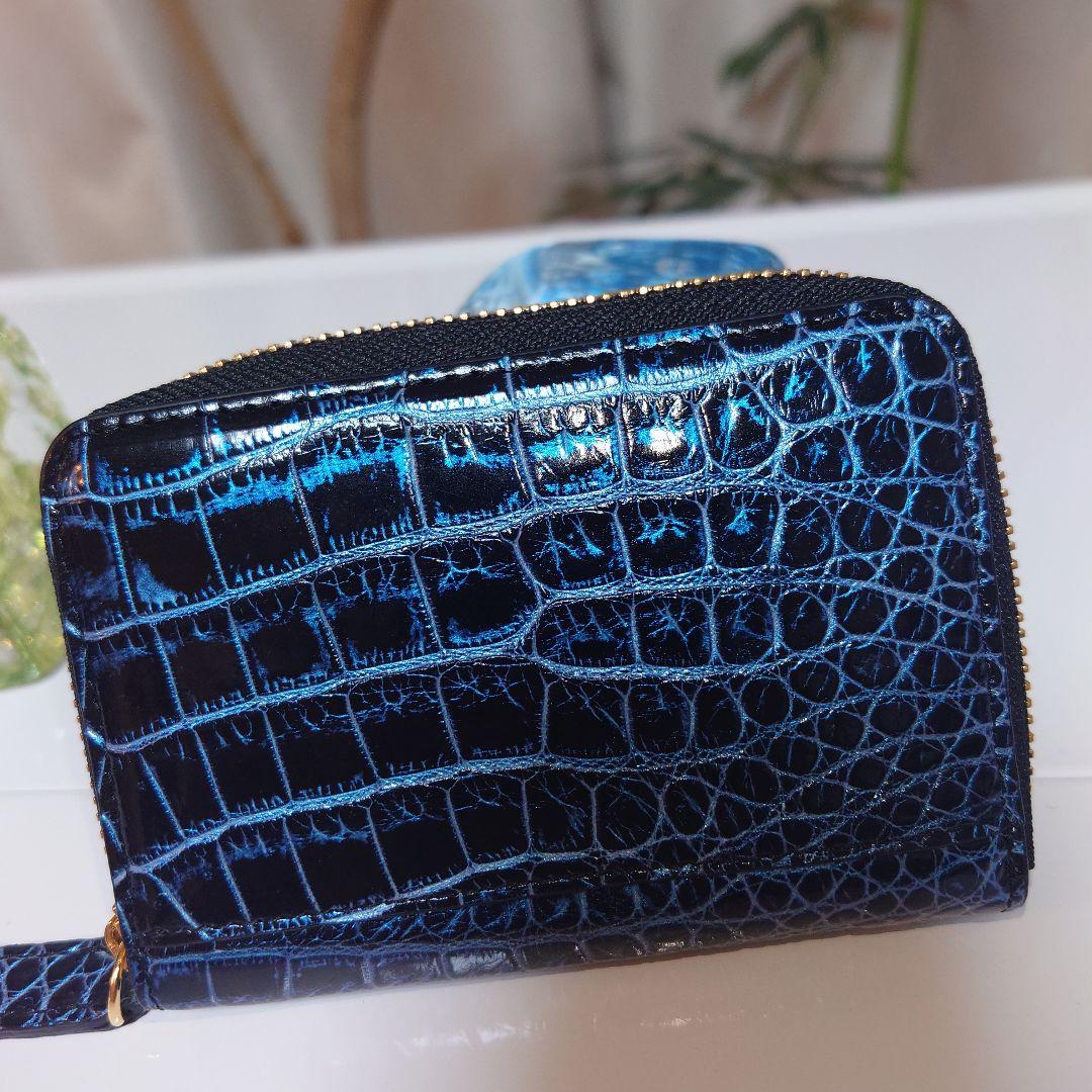 新品 東京クロコダイル スモールクロコ 高級カードケース ケース
